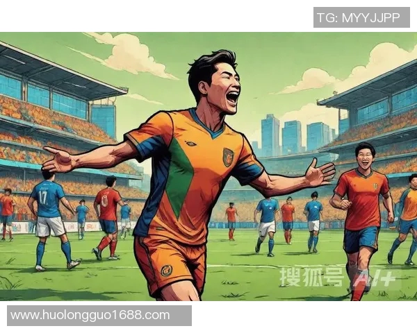 足球明星在绿茵场上的精彩瞬间绘画作品展现了激情与艺术的完美结合