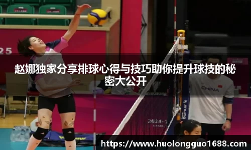 赵娜独家分享排球心得与技巧助你提升球技的秘密大公开