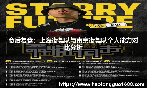 赛后复盘：上海街舞队与南京街舞队个人能力对比分析